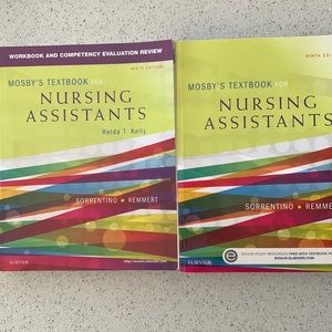 Nursing assistants 9th edition book